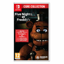 Five Nights at Freddy’s: Core Collection [NSW] - BAZÁR (használt termék) az pgs.hu