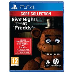 Five Nights at Freddy’s: Core Collection [PS4] - BAZÁR (használt termék) az pgs.hu