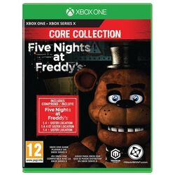 Five Nights at Freddy’s: Core Collection [XBOX ONE] - BAZÁR (használt termék) az pgs.hu