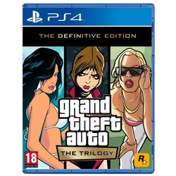 Grand Theft Auto: The Trilogy (The Definitive Edition) [PS4] - BAZÁR (használt termék) az pgs.hu