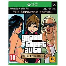 Grand Theft Auto: The Trilogy (The Definitive Kiadás) [XBOX Series X] - BAZÁR (használt termék)