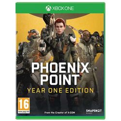 Phoenix Point (Behemoth Edition) [XBOX ONE] - BAZÁR (használt termék) az pgs.hu