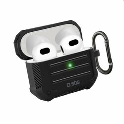 SBS Ütésálló Tok for Apple AirPods 3, fekete az pgs.hu
