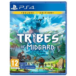Tribes of Midgard (Deluxe Kiadás) [PS4] - BAZÁR (használt termék) az pgs.hu