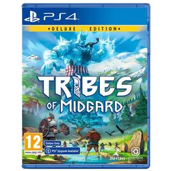 Tribes of Midgard (Deluxe Kiadás) [PS4] - BAZÁR (használt termék) az pgs.hu