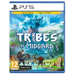 Tribes of Midgard (Deluxe Kiadás) [PS5] - BAZÁR (használt termék) az pgs.hu