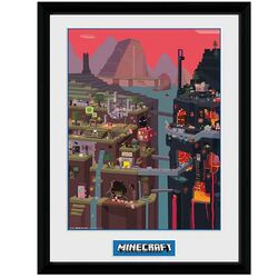 Bekeretezett poszter World (Minecraft) na pgs.hu