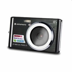 Digitális fényképezőgép AgfaPhoto Realishot DC5200, fekete - OPENBOX (Bontott csomagolás, teljes garancia) az pgs.hu