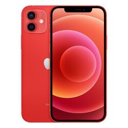 Apple iPhone 12, 128GB, red, B osztály - használt, 12 hónap garancia