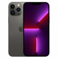 Apple iPhone 13 Pro 256GB, graphite, A osztály - használt, 12 hónap garancia