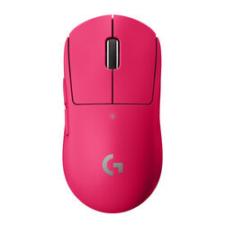 Logitech G PRO X SUPERLIGHT Wireless Gaming Mouse, magenta az pgs.hu