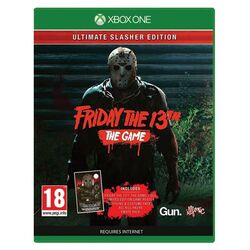 Friday the 13th: The Game (Ultimate Slasher Edition) [XBOX ONE] - BAZÁR (használt termék) az pgs.hu