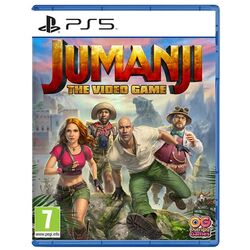 Jumanji: The Video Game [PS5] - BAZÁR (használt termék) az pgs.hu