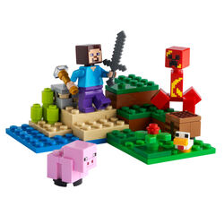 LEGO Minecraft: The Creeper Ambush na pgs.hu