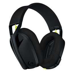Logitech G435 Lightspeed Wireless Bluetooth Gaming Headset, black and neon yellow - OPENBOX (Bontott csomagolás, teljes garancia) az pgs.hu