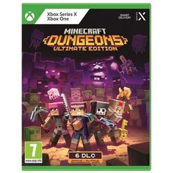 Minecraft Dungeons (Ultimate Kiadás) [XBOX Series X] - BAZÁR (használt termék) az pgs.hu