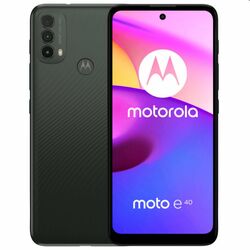 Motorola Moto E40, 4/64GB, Carbon Gray