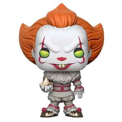 POP! Pennywise with Boat (Stephen King's It 2017) - OPENBOX (Bontott csomagolás, teljes garancia) az pgs.hu