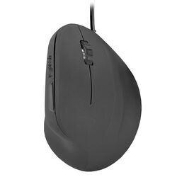 Speedlink Piavo Ergonomic Vertical Mouse, black - OPENBOX (Bontott csomagolás, teljes garancia) az pgs.hu