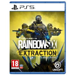 Tom Clancy’s Rainbow Six: Extraction [PS5] - BAZÁR (használt termék) az pgs.hu
