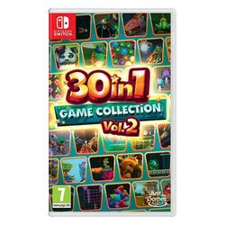 30-in-1 Game Collection: Vol. 2 [NSW] - BAZÁR (használt termék) az pgs.hu