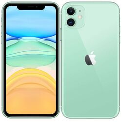 Apple iPhone 11, 128GB | Green, A osztály - használt, 12 hónap garancia