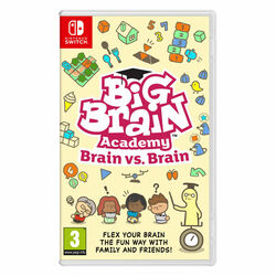 Big Brain Academy: Brain vs Brain [NSW] - BAZÁR (használt termék) az pgs.hu