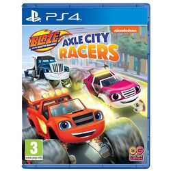 Blaze and the Monster Machines: Axle City Racers [PS4] - BAZÁR (használt termék) az pgs.hu