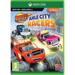 Blaze and the Monster Machines: Axle City Racers [XBOX Series X] - BAZÁR (használt termék) az pgs.hu