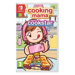 Cooking Mama: Cookstar [NSW] - BAZÁR (használt termék) az pgs.hu