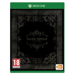 Dark Souls Trilogy [XBOX ONE] - BAZÁR (használt termék) az pgs.hu