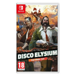 Disco Elysium (The Final Cut) [NSW] - BAZÁR (használt termék) az pgs.hu