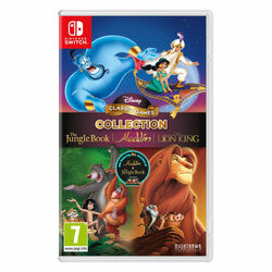 Disney Classic Games Collection: The Jungle Book, Aladdin & The Lion King [NSW] - BAZÁR (használt termék) az pgs.hu