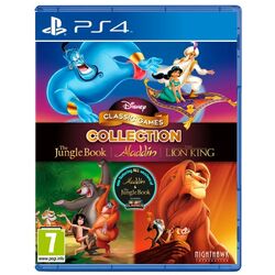 Disney Classic Games Collection: The Jungle Book, Aladdin & The Lion King [PS4] - BAZÁR (használt termék) az pgs.hu