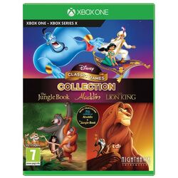 Disney Classic Games Collection: The Jungle Book, Aladdin & The Lion King [XBOX ONE] - BAZÁR (használt termék) az pgs.hu