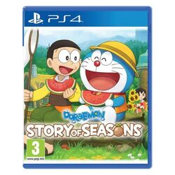 Doraemon: Story of Seasons [PS4] - BAZÁR (használt termék) az pgs.hu
