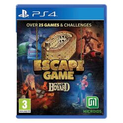 Escape Game: Fort Boyard [PS4] - BAZÁR (használt termék) az pgs.hu