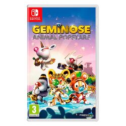 Geminose: Animal Popstars [NSW] - BAZÁR (használt termék) | pgs.hu