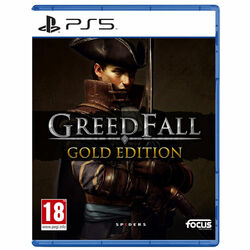 GreedFall (Gold Kiadás) [PS5] - BAZÁR (használt termék)