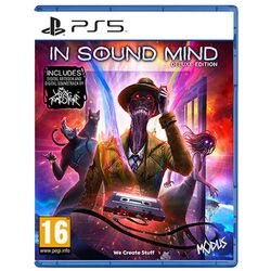 In Sound Mind (Deluxe Edition) [PS5] - BAZÁR (használt termék) az pgs.hu