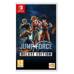 Jump Force (Deluxe Edition) [NSW] - BAZÁR (használt termék) az pgs.hu