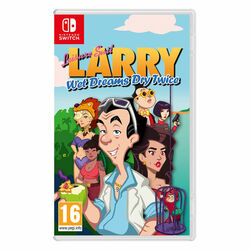 Leisure Suit Larry: Wet Dreams Dry Twice [NSW] - BAZÁR (használt termék) az pgs.hu