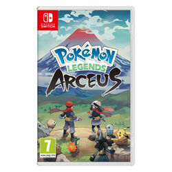 Pokémon Legends: Arceus [NSW] - BAZÁR (használt termék) az pgs.hu