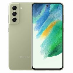 Samsung Galaxy S21 FE 5G, 6/128GB, olive | bontott csomagolás az pgs.hu