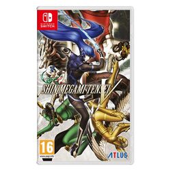 Shin Megami Tensei 5 [NSW] - BAZÁR (használt termék) az pgs.hu