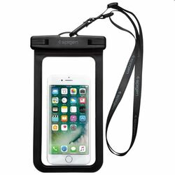 Spigen Velo A600 Waterproof Phone Case, black - OPENBOX (Bontott csomagolás, teljes garancia) az pgs.hu