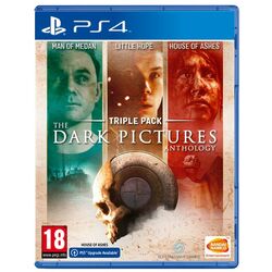 The Dark Pictures: Anthology (Triple Pack) [PS4] - BAZÁR (használt termék) az pgs.hu