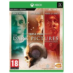 The Dark Pictures: Anthology (Triple Pack) [XBOX Series X] - BAZÁR (használt termék) az pgs.hu