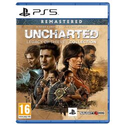 Uncharted Legacy of Thieves Collection HU [PS5] - BAZÁR (használt termék)