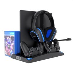 Dokkoló állomás iPega P4009 PlayStation 4 számára, Dualshock és Fejhallgató az pgs.hu